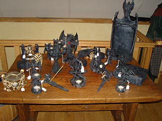 Gothic in 't oude schuurtje